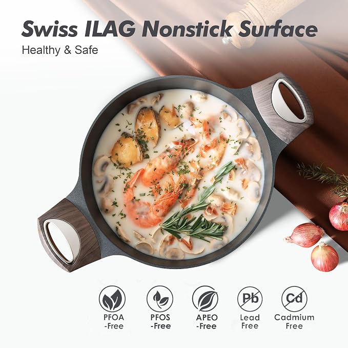 SENSARTE Nonstick Stock Pot - Image 3