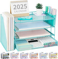 OPNICE Desk Organizer, 4-Tier Desktop File Organizer by OPNICE