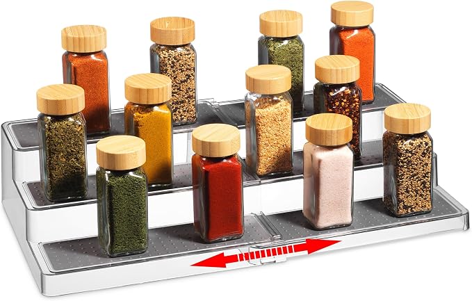 Oizeir Expandable Spice Organizer Rack by Oizeir
