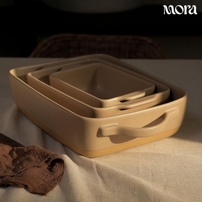 Mora Ceramic Set of 2 Baking Dishes - Image 6