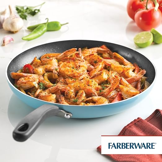 Farberware Cookstart DiamondMax Nonstick Frying Pan/Skillet, Dishwasher Safe - Image 2