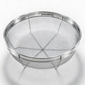 Fine Mesh Strainer for Kitchen, Stainless Steel Colander Bowl for