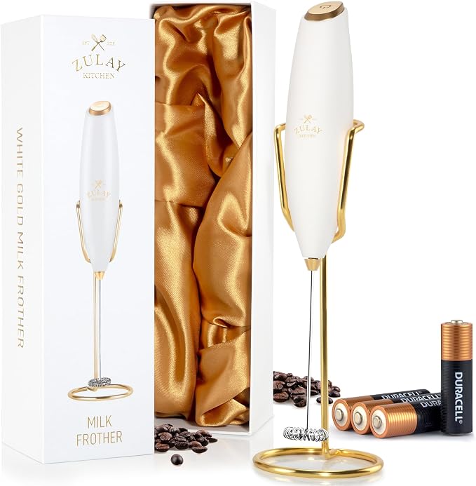 Zulay Kitchen Executive Series Luxury Gift Milk Frother by ZulayKitchen