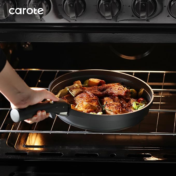 CAROTE 20pcs Pots and Pans Set Non Stick, Nonstick Cookware Set, - Image 4
