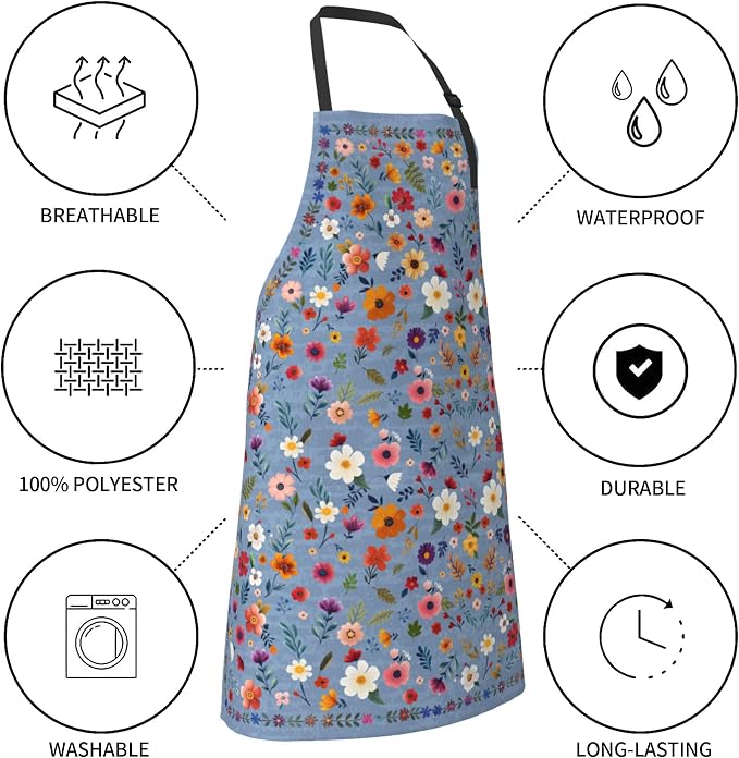 Funny Apron Polyester Grooming Aprons - Image 4