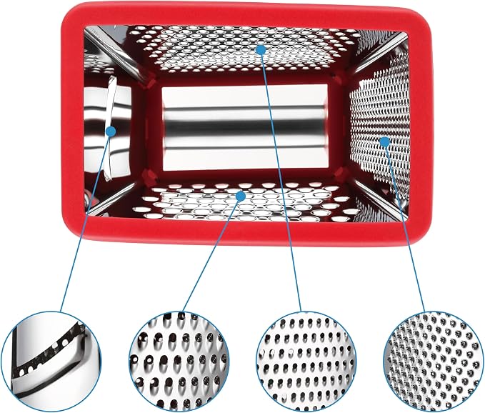 Spring Chef Professional Cheese Grater - Image 9