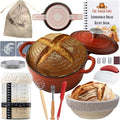 Master Baker Sourdough Starter Kit, All-Inclusive Set by TheAmishChef