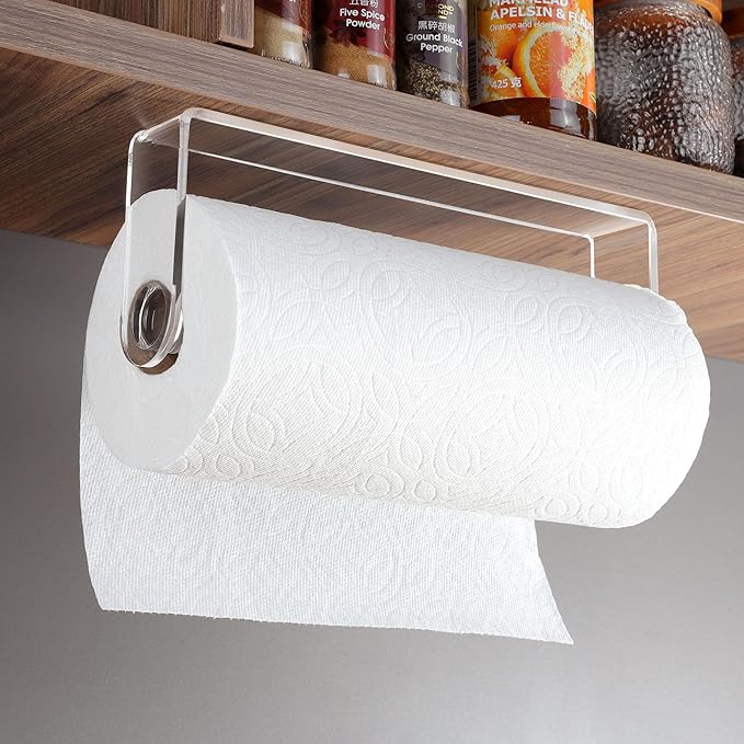 ZUNTO Acrylic Paper Towel Holder - Image 3