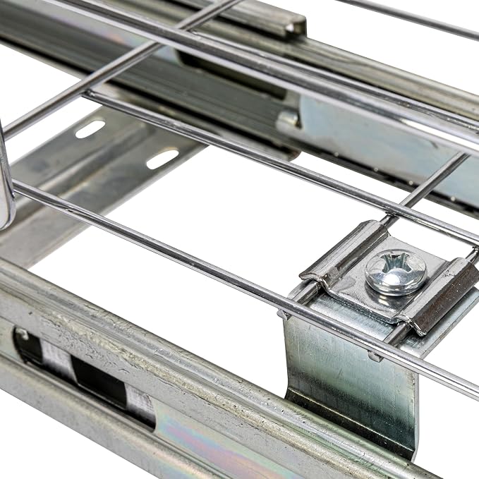 Household Essentials Glidez Multipurpose Chrome-Plated Steel Pull-Out/Slide-Out - Image 7