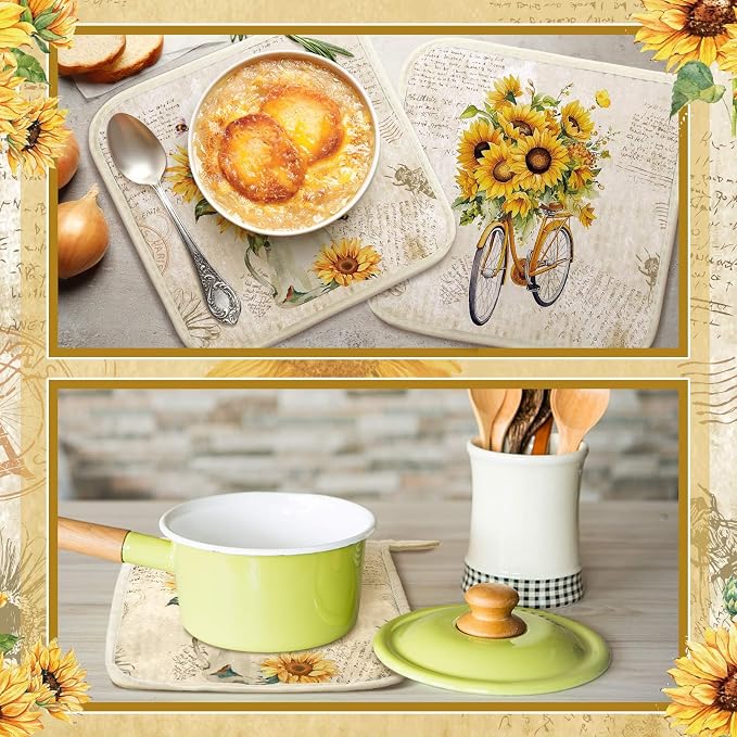 Bencailor 12 Pcs Pot Holders - Image 4