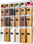Vtopmart Airtight Food Storage Containers by Vtopmart