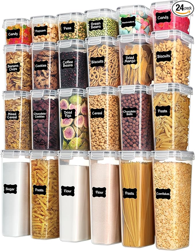Vtopmart Airtight Food Storage Containers by Vtopmart