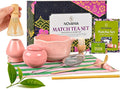 NOVANIA Pink Matcha Whisk Set by Unknown