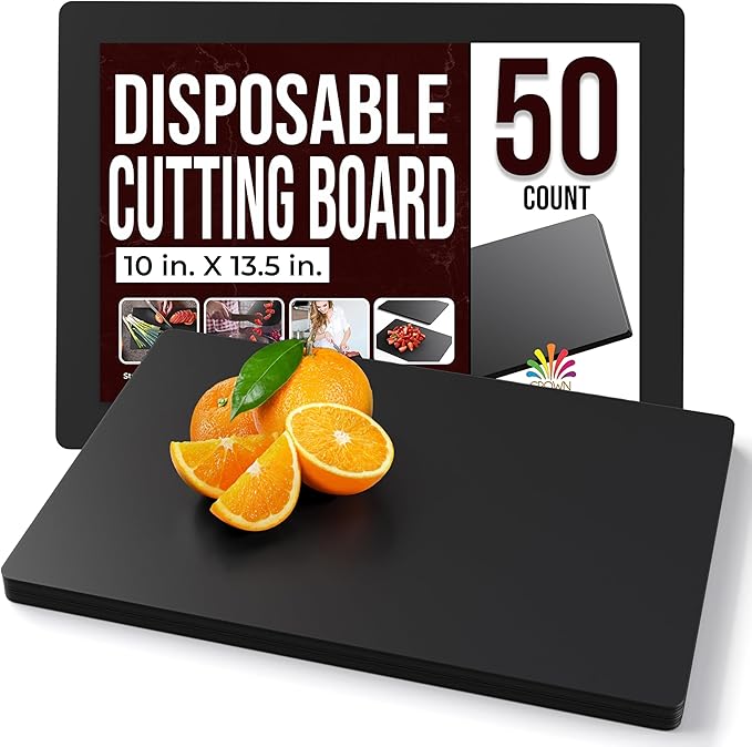 Crown Display Disposable Cutting Boards by Crown+Display