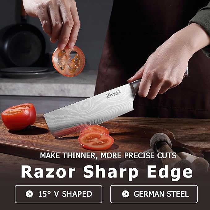 PAUDIN Nakiri Knife - Image 3