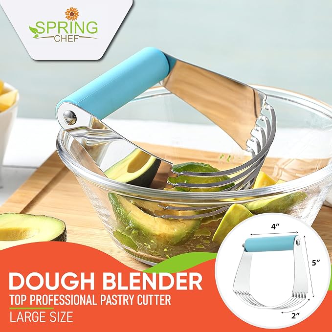 Spring Chef Large Dough Blender - Image 2