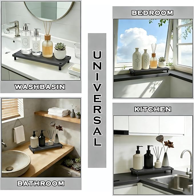 Durable Kitchen Sink Organizer, Instant Dry Sink Caddy - Image 7