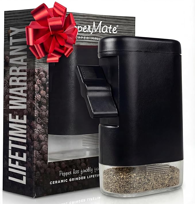 PepperMate Pepper Mill Grinder by PepperMate