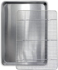 Commercial Quality Cookie Sheet and Rack by SaffronSageHomeLiving