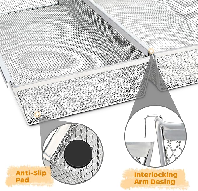Flatware Organizer with Interlocking Arm - Image 3