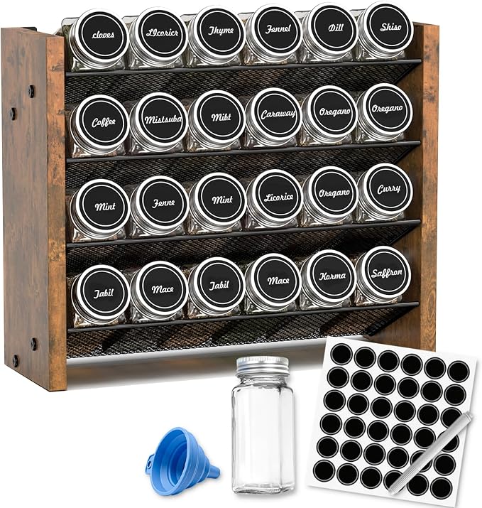 NESAPTO Spice Rack Organizer by NESAPTO