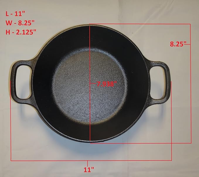 Lodge 8 Inch Pre-Seasoned Cast Iron Skillet - Image 4