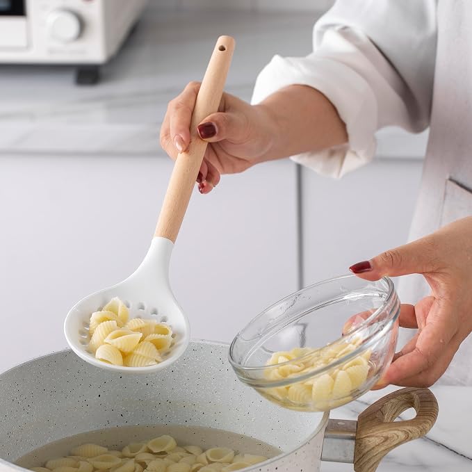 Country Kitchen Non Stick Silicone Utensil Set - Image 5