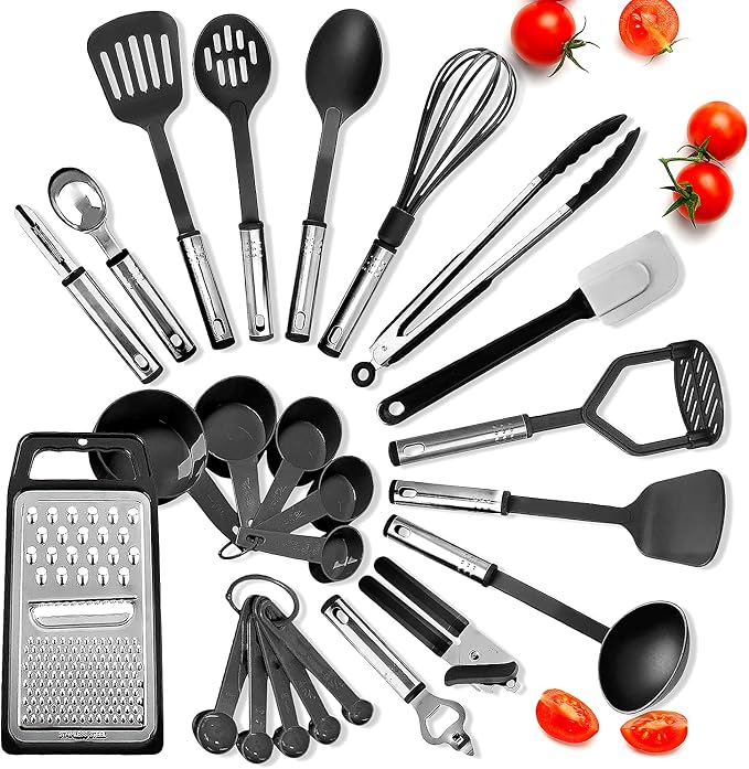 Kitchen Utensils Set by Eatex