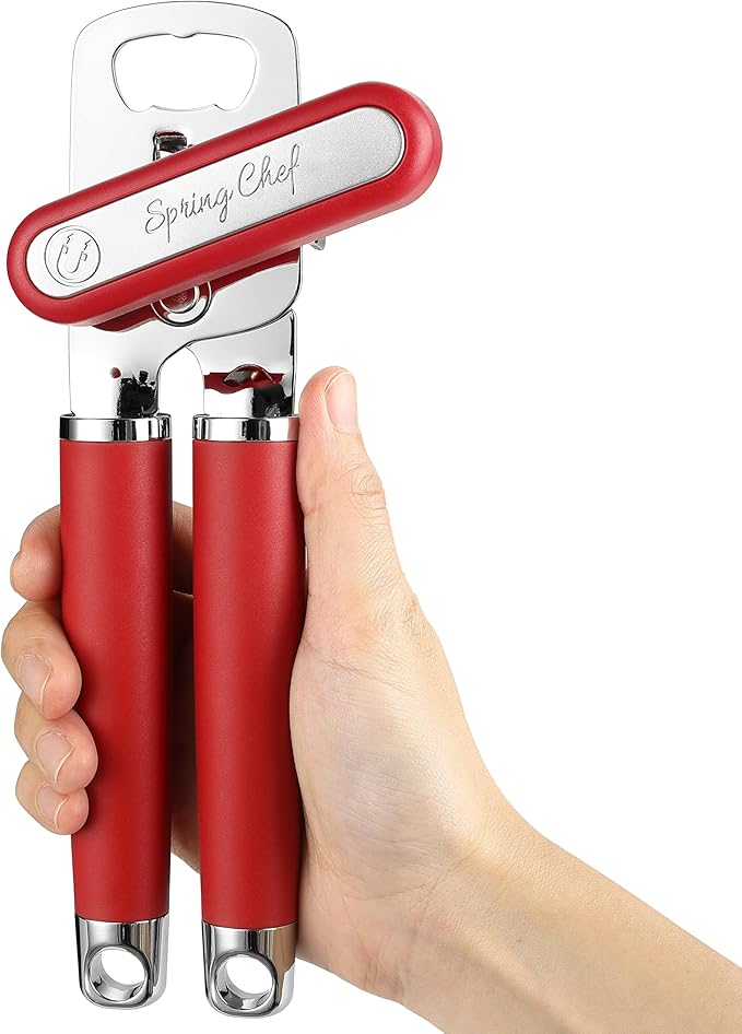 Spring Chef Stainless Steel Can Opener by SpringChef