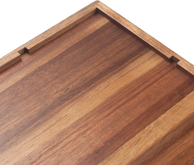 XIMISISE Tea Bag Holder, Acacia Wood Tea Bag Storage Organizer, Tea Candy Basket - Image 3