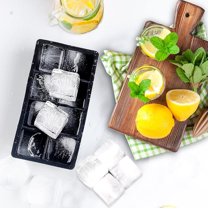 Samuelworld Premium Ice Tray Combo, Large Ice Sphere Maker & Giant Ice Cube - Image 9