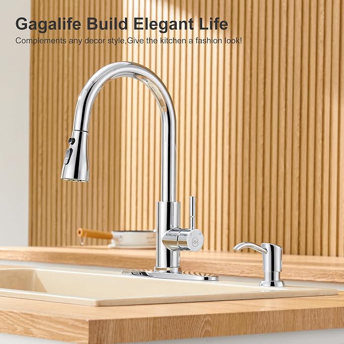 GAGALIFE Built in Counter Soap Dispenser - Image 2