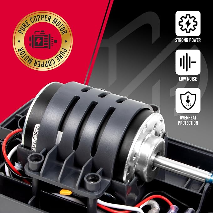 BLACKBADGE Professional Electric Knife Sharpener - Image 3
