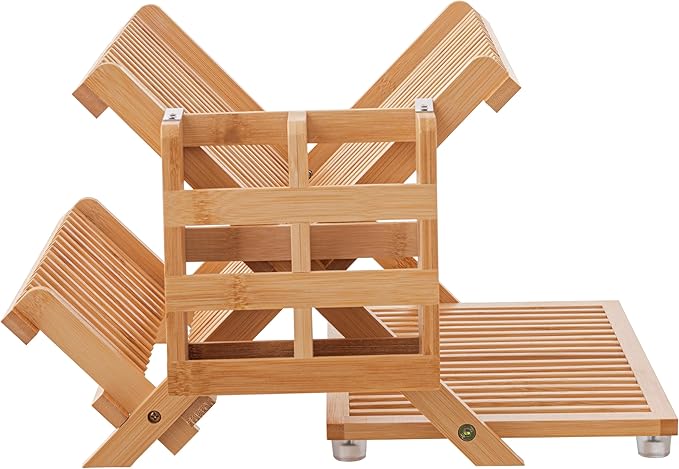 HBlife Bamboo Dish Drying Rack by HBlife