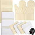 Dish Towels and Dishcloths by QEVOOON