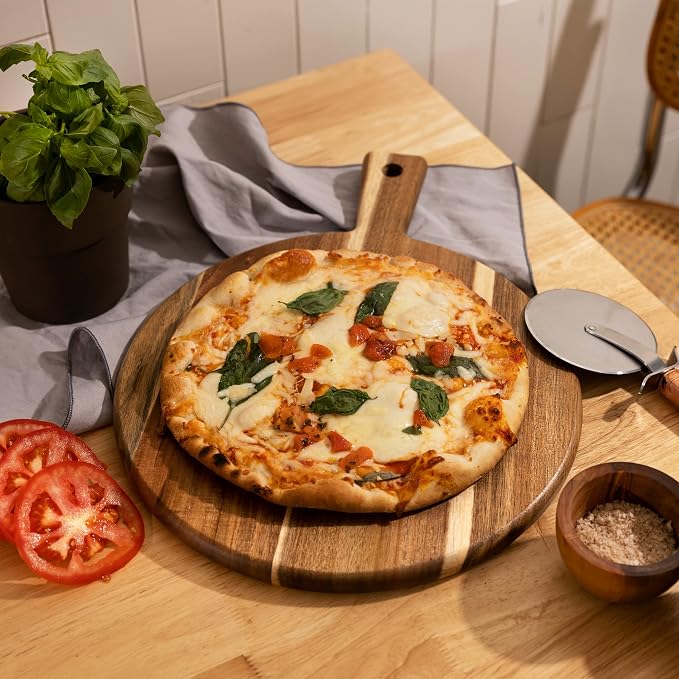 Acacia Wood Cutting Board and Chopping Board - Image 5