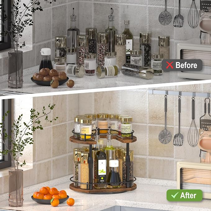 Across-Star Lazy-Susan-Spice-Rack -Organizer - Image 7