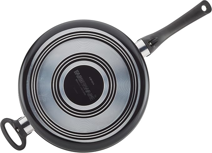 Farberware Glide Ceramic Nonstick Saute Pan / Frying Pan / Fry Pan - Image 7