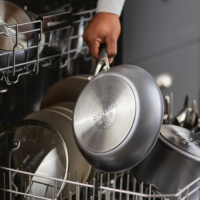 Circulon A1 Series with ScratchDefense Nonstick Induction Pots and Pans - Image 13