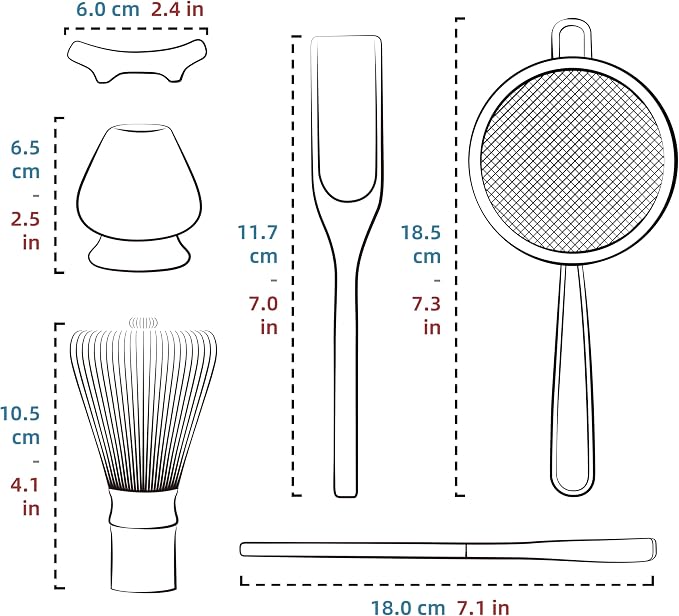 TEANAGOO Matcha Whisk Set, Matcha Whisk - Image 7