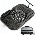 Grill Grate for Ninja Foodi FG551 Grill Accessories, Cast Iron Griddle Plate by WEBROIL