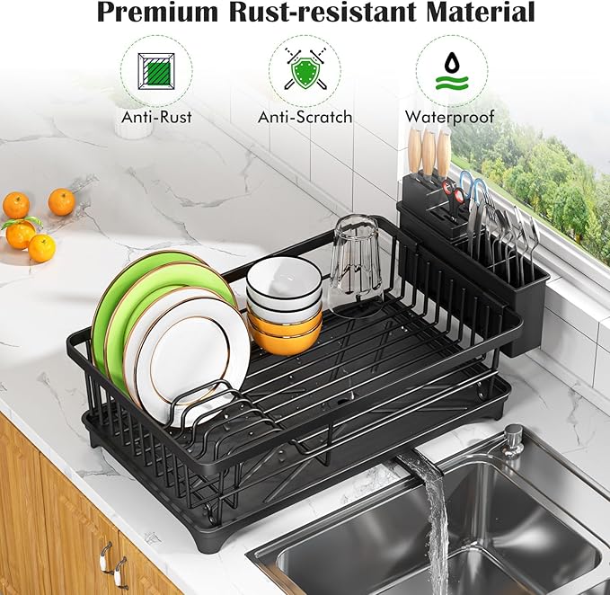 Kmiectse Dish Drying Rack - Image 4