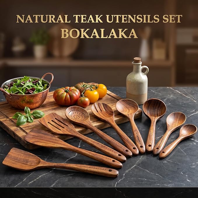 Wooden Spoons for Cooking - Image 5