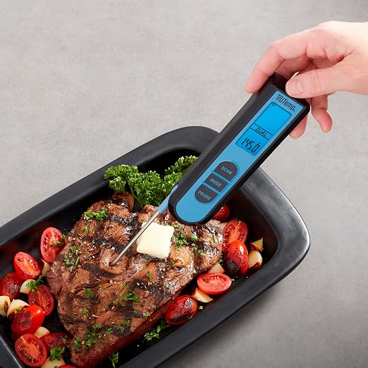 Taylor TruTemp Dual Instant Read Infrared Meat and Food Thermometer, Digital - Image 7