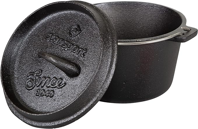 Stansport Pre-Seasoned Cast Iron Dutch Oven - Image 2