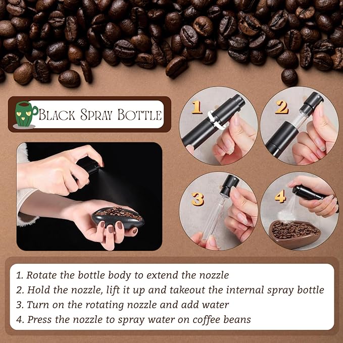 3pcs Coffee Bean Dosing Cup Set - Image 5