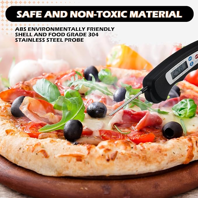 Xuhal 12 Pcs Digital Meat Thermometer - Image 4