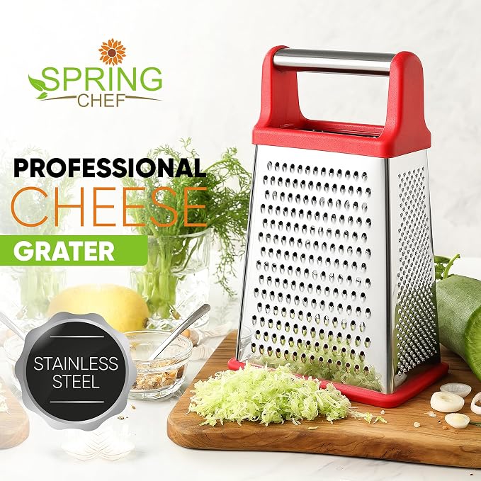 Spring Chef Professional Cheese Grater - Image 2