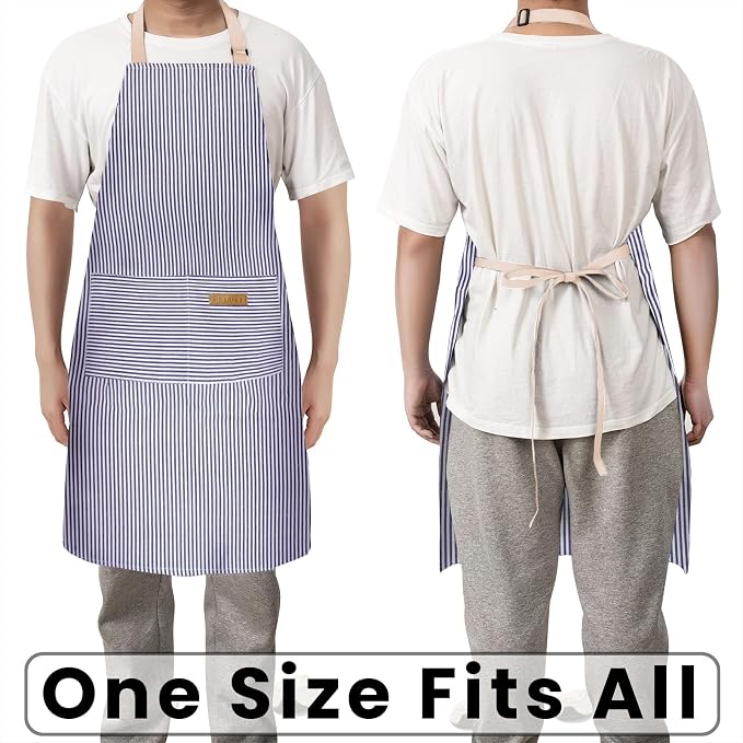 BeLuyi Adjustable Bib Apron - Image 6