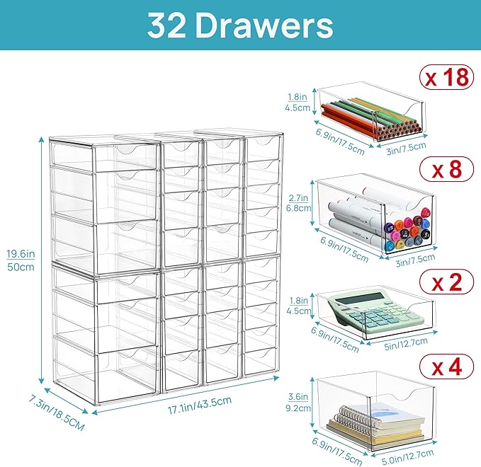 Vtopmart Acrylic Organizer - Image 2